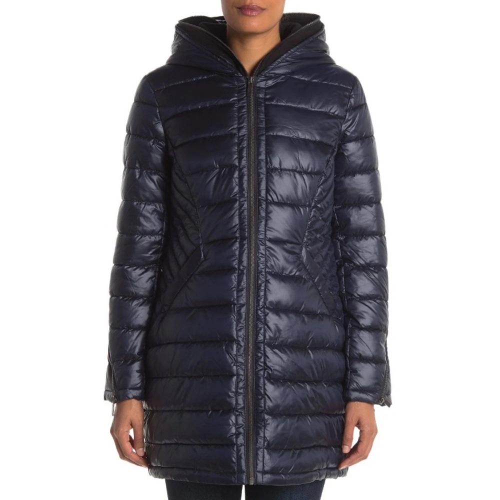 NEW French Connection Dickies Insert Puffer Jacket